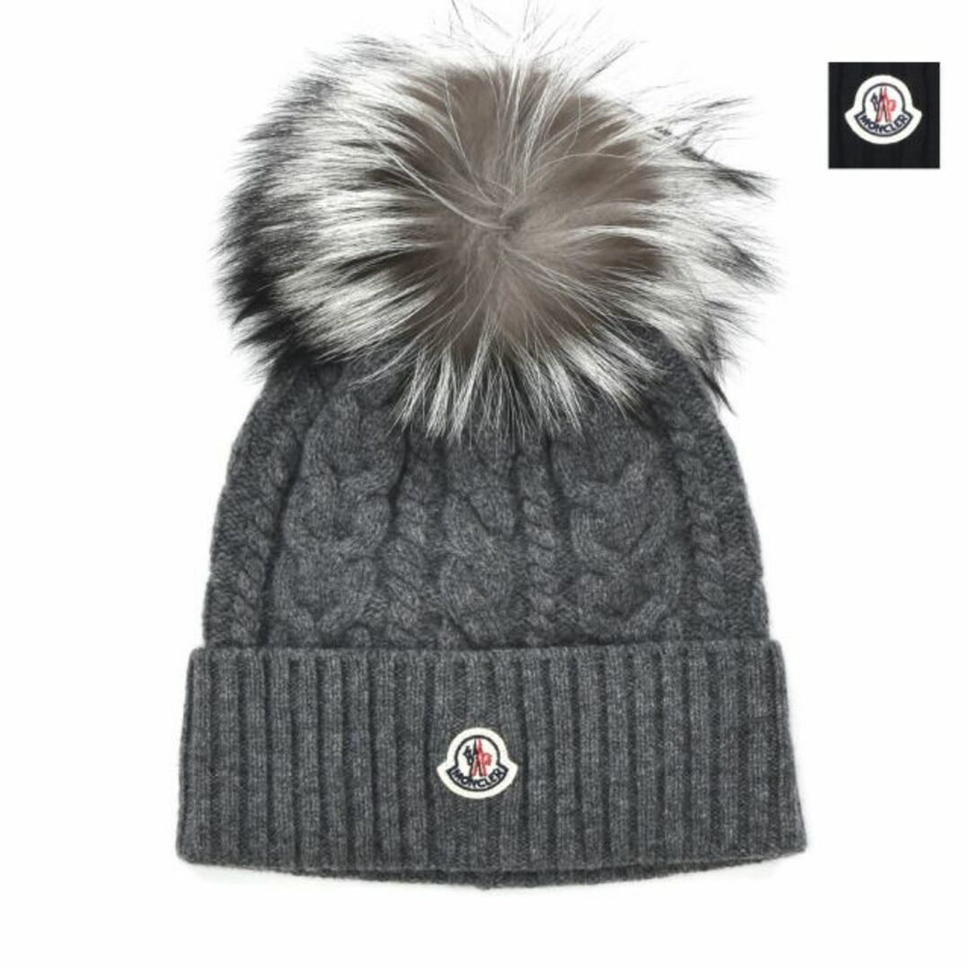 MONCLER - 【GRAY】モンクレール ニットキャップ の通販 by MONCLER - 【GRAY】モンクレール ニットキャップ の通販 by