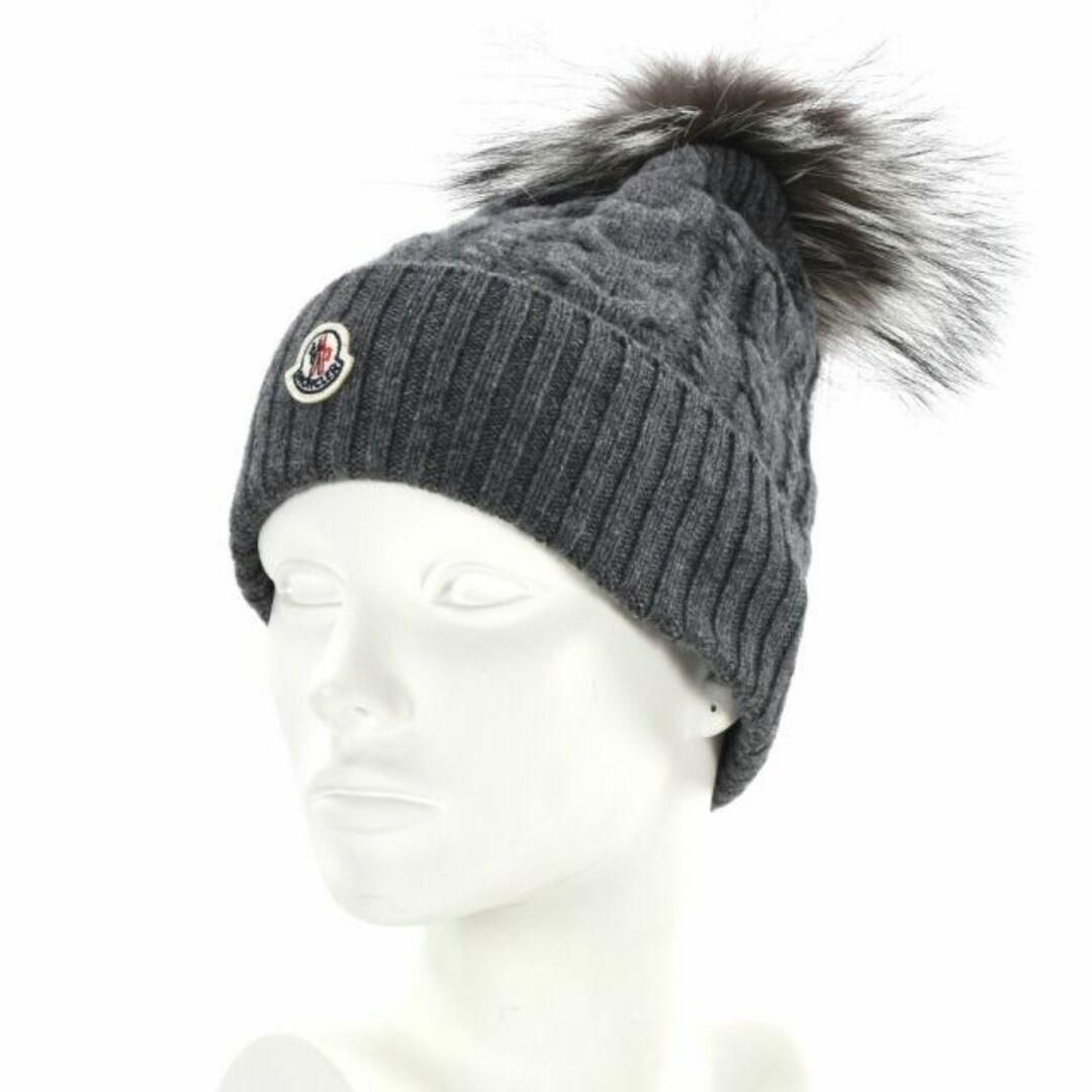 MONCLER - 【GRAY】モンクレール ニットキャップ の通販 by MONCLER - 【GRAY】モンクレール ニットキャップ の通販 by