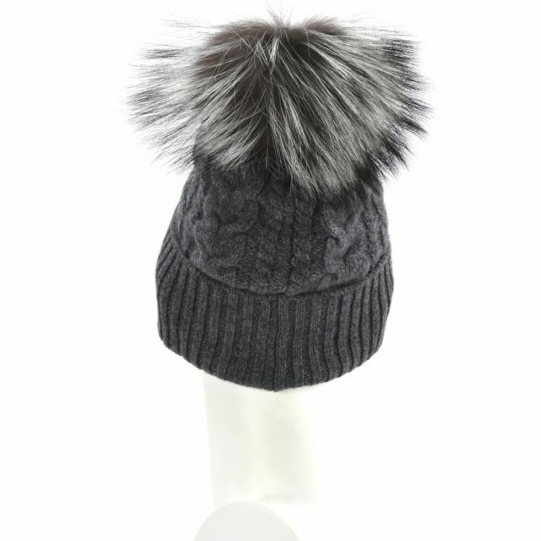 MONCLER - 【GRAY】モンクレール ニットキャップ の通販 by MONCLER - 【GRAY】モンクレール ニットキャップ の通販 by