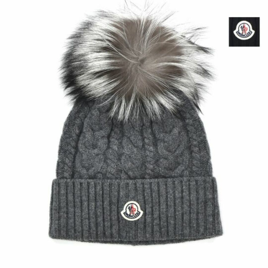 MONCLER - 【BLACK】モンクレール ニットキャップ の通販 by 