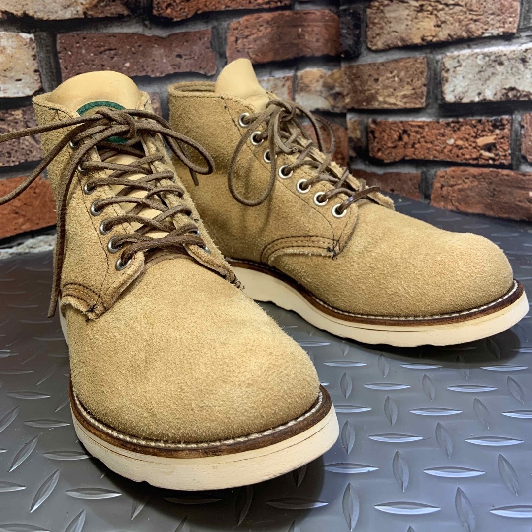 ☆REDWING 8167 半円犬タグ　廃盤モデル　US7E (23G3)