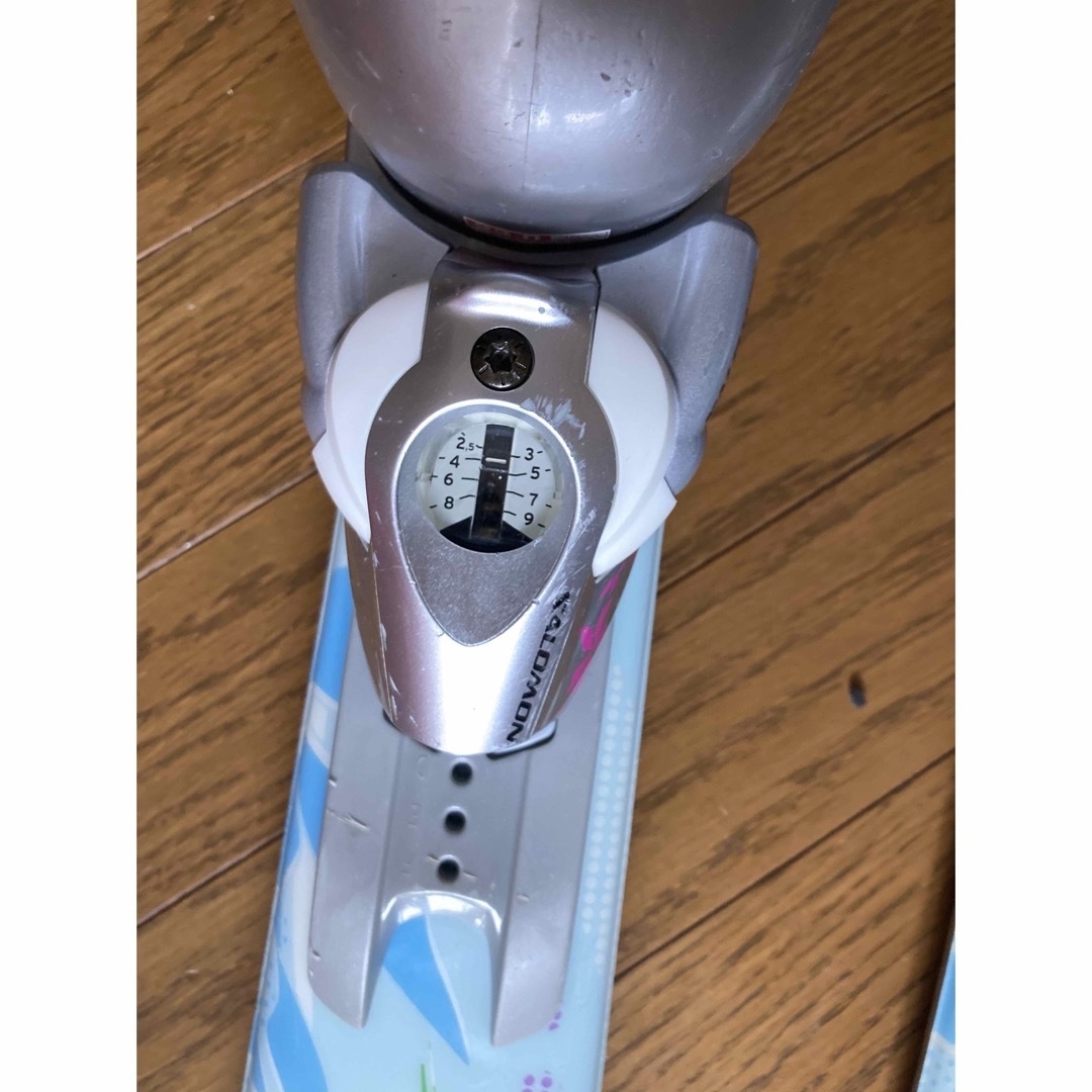 SALOMON - スキー板 レディース サロモン 141 ☆かわいい 水色の SALOMON - スキー板 レディース サロモン 141 ☆かわいい 水色の