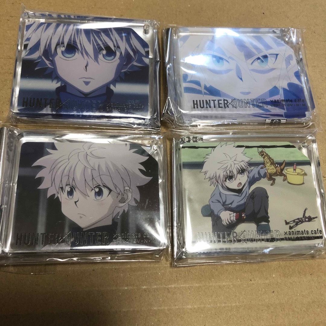 hunter×hunter アニカフェ  コロッタ　キルア