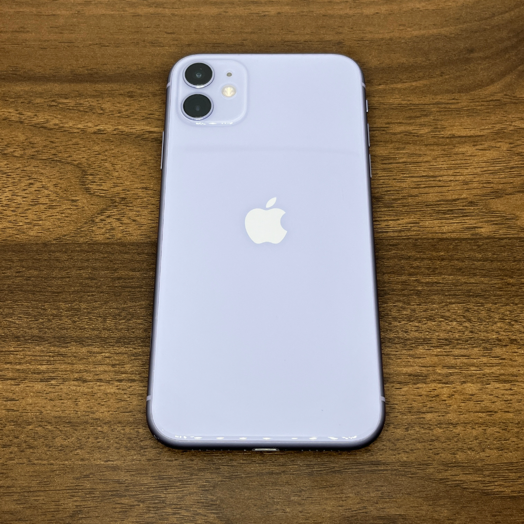 Apple - 【美品】 iPhone11 256GB Purple 本体 SIMフリーの通販 by