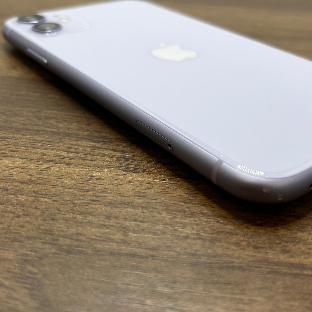 Apple - 【美品】 iPhone11 256GB Purple 本体 SIMフリーの通販 by