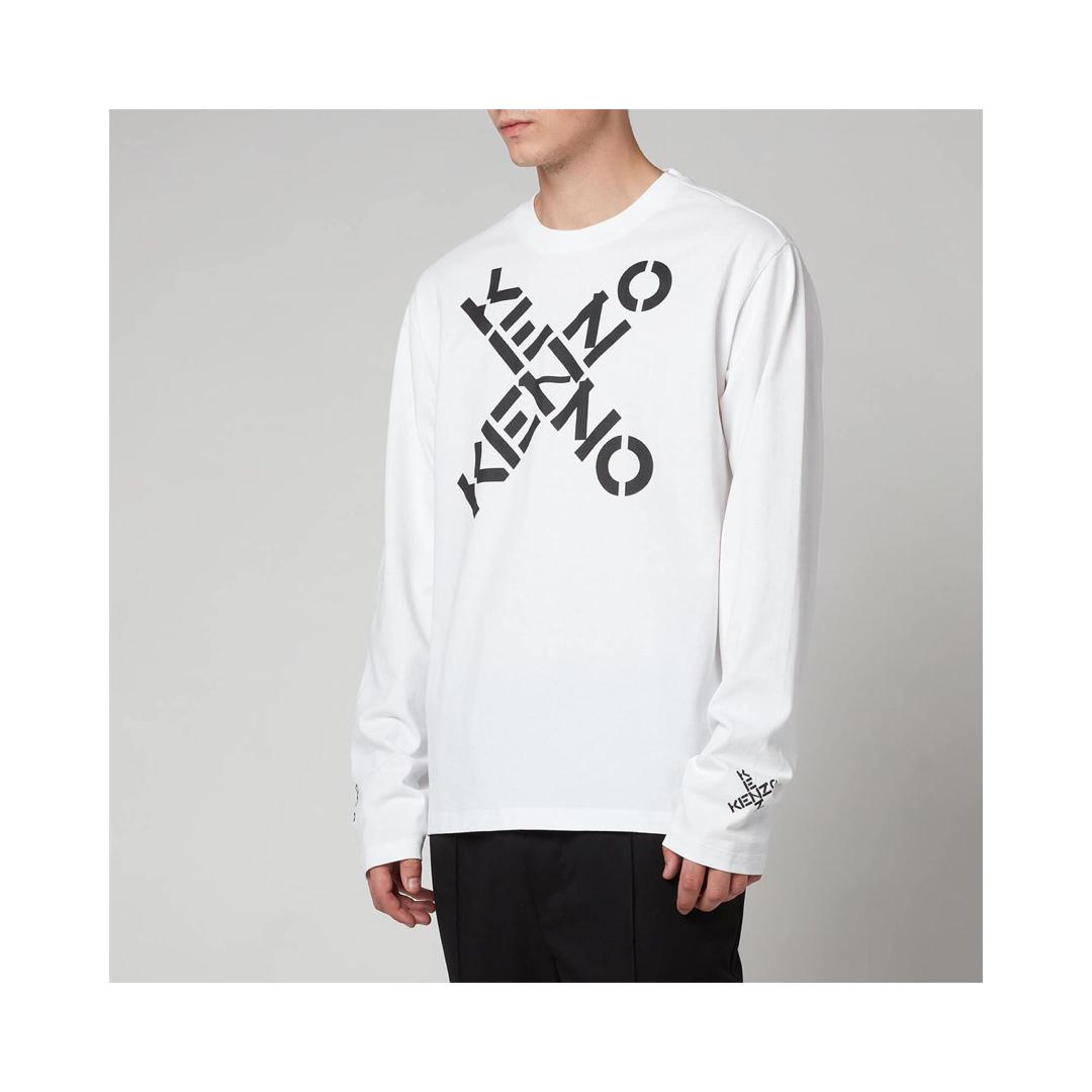 KENZO - KENZO Sport Long Sleeve T-Shirtの通販 Voldenuit's shop｜ケンゾーならラクマ