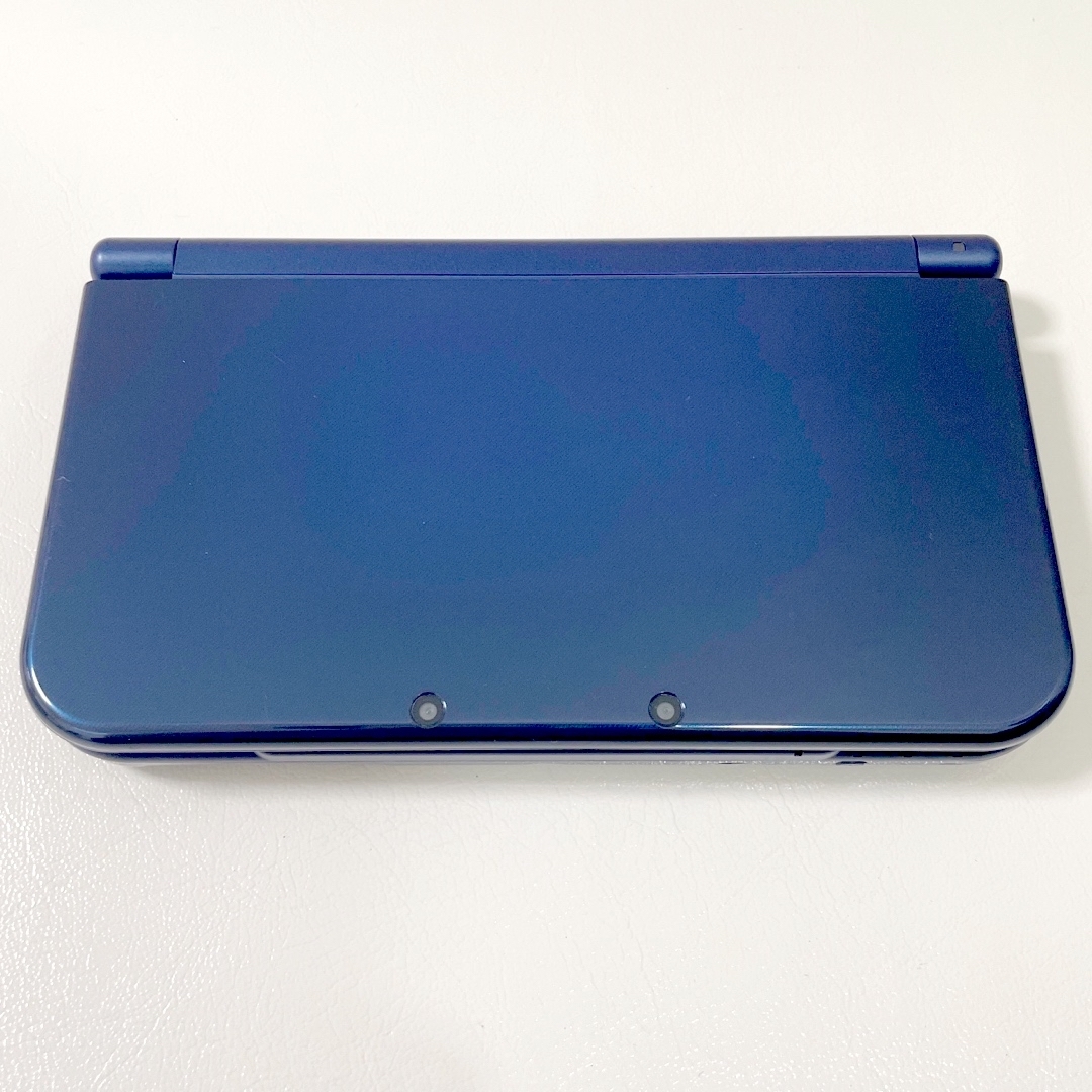 Newニンテンドー3DS LL メタリックブルー