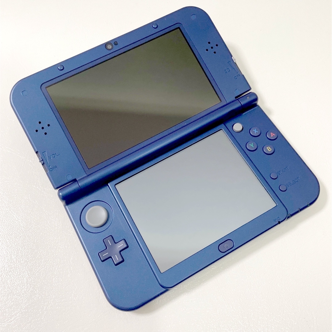 Newニンテンドー3DS LL メタリックブルー 本体 Nintendo 青 紺