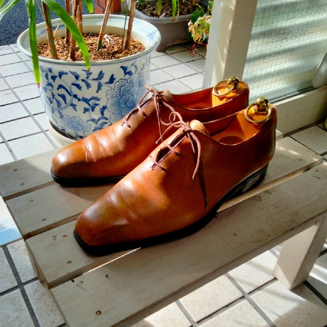 Berluti - 美品 ベルルッティ アレッサンドロ 5.5 パティーヌ
