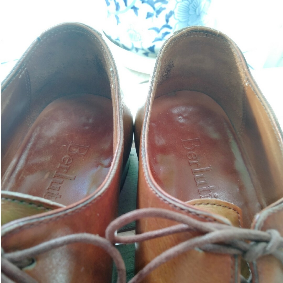 Berluti - 美品 ベルルッティ アレッサンドロ 5.5 パティーヌ