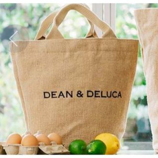 ディーンアンドデルーカ(DEAN & DELUCA)のDEAN & DELUCA　ジュートマーケットトートバッグＳサイズ(トートバッグ)