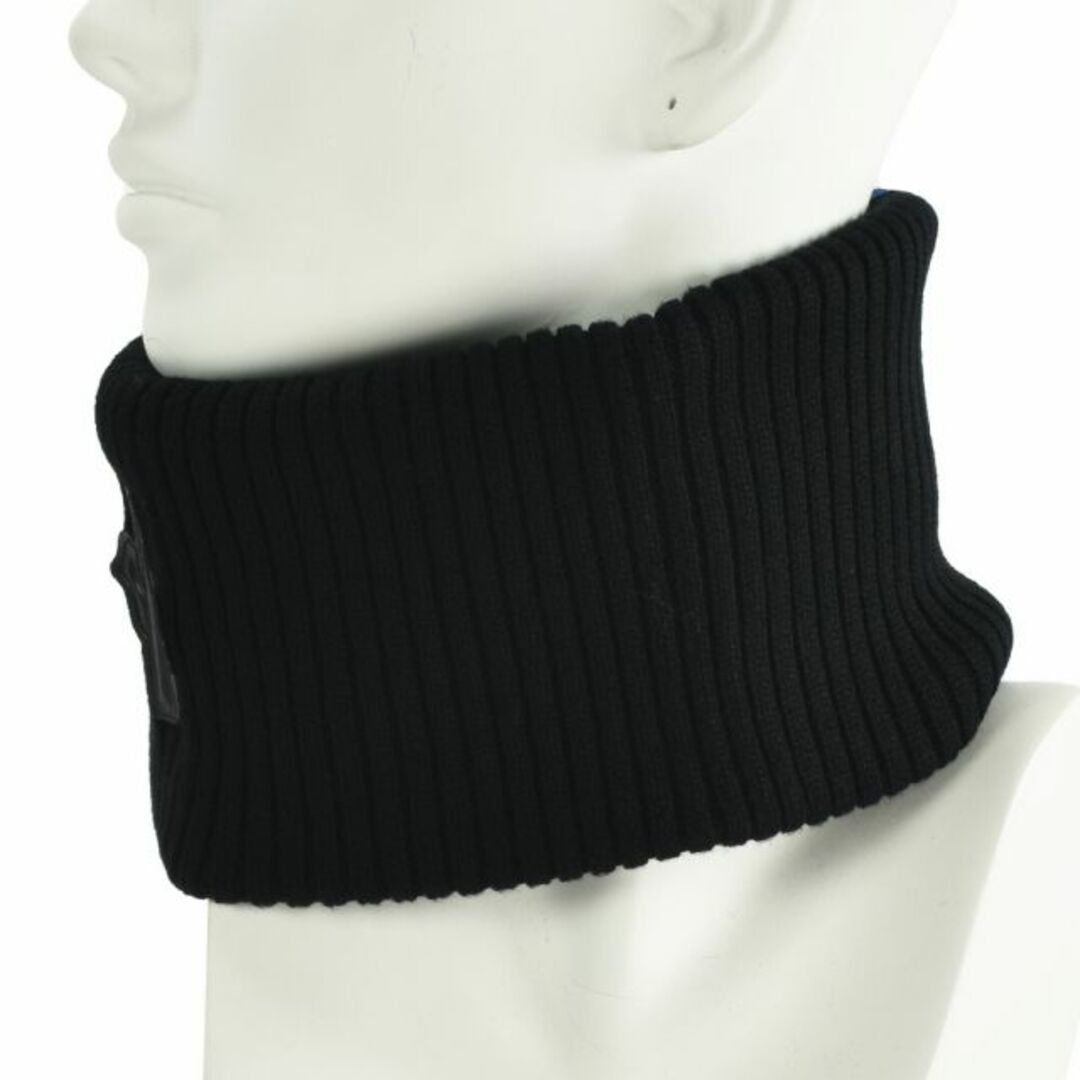 MONCLER - 【BLACK】モンクレール ネックウォーマー の通販 by MONCLER - 【BLACK】モンクレール ネックウォーマー の通販 by