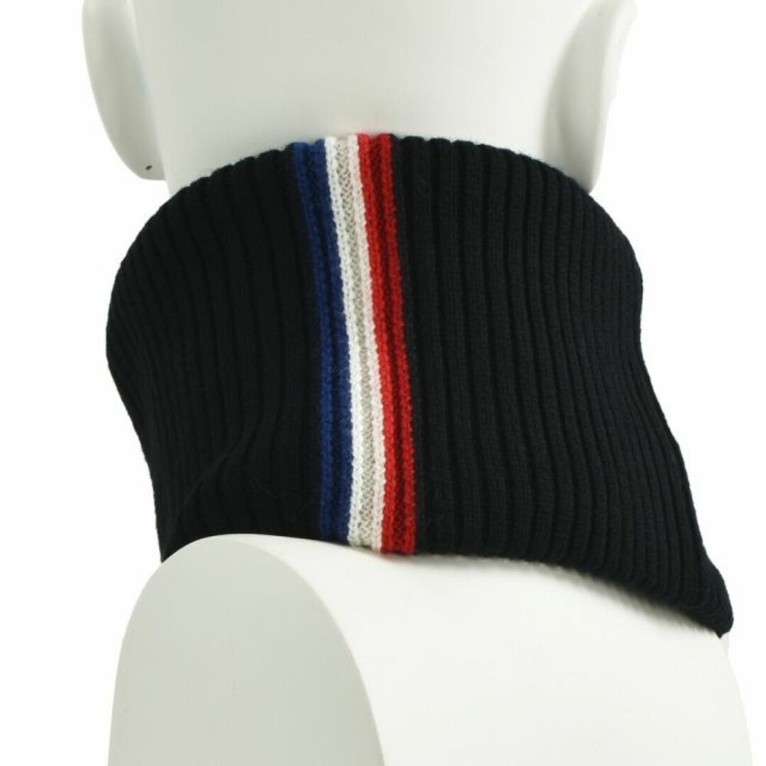 MONCLER - 【BLACK】モンクレール ネックウォーマー の通販 by MONCLER - 【BLACK】モンクレール ネックウォーマー の通販 by