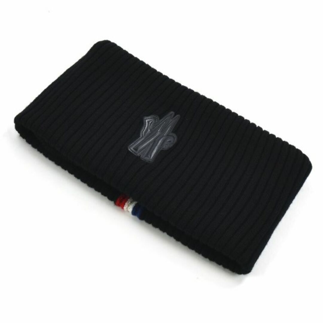 MONCLER - 【BLACK】モンクレール ネックウォーマー の通販 by MONCLER - 【BLACK】モンクレール ネックウォーマー の通販 by