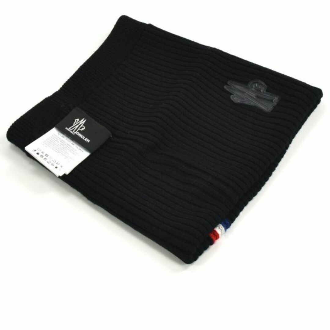 MONCLER - 【BLACK】モンクレール ネックウォーマー の通販 by MONCLER - 【BLACK】モンクレール ネックウォーマー の通販 by
