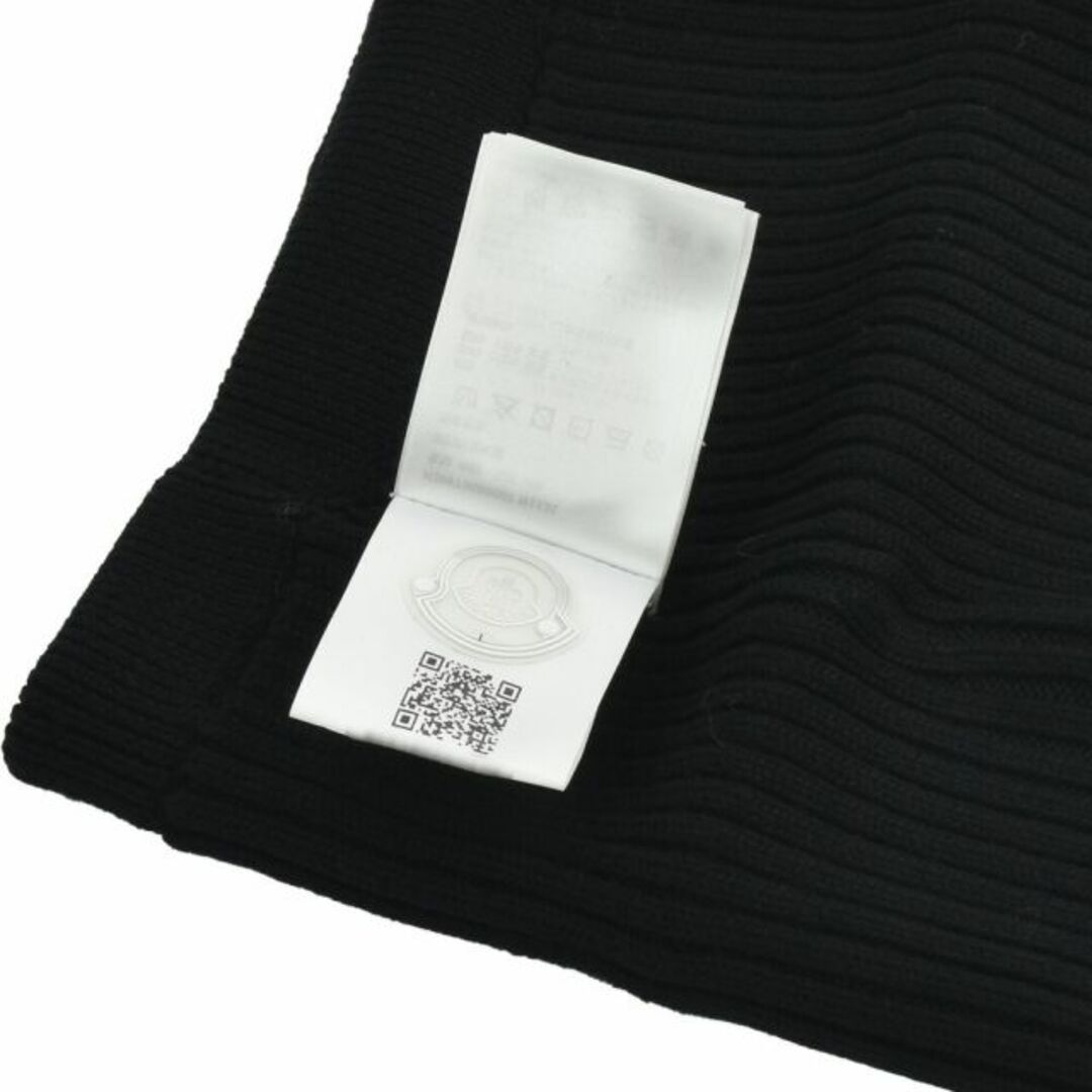 MONCLER - 【BLACK】モンクレール ネックウォーマー の通販 by MONCLER - 【BLACK】モンクレール ネックウォーマー の通販 by