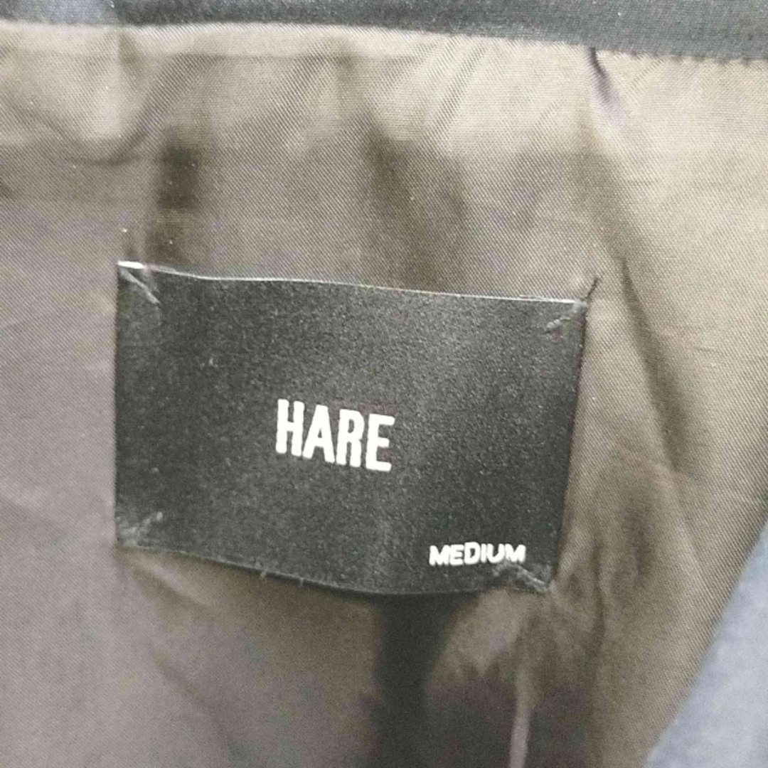 HARE(ハレ) マルチカラーナイロンジャケット メンズ アウター ジャケット