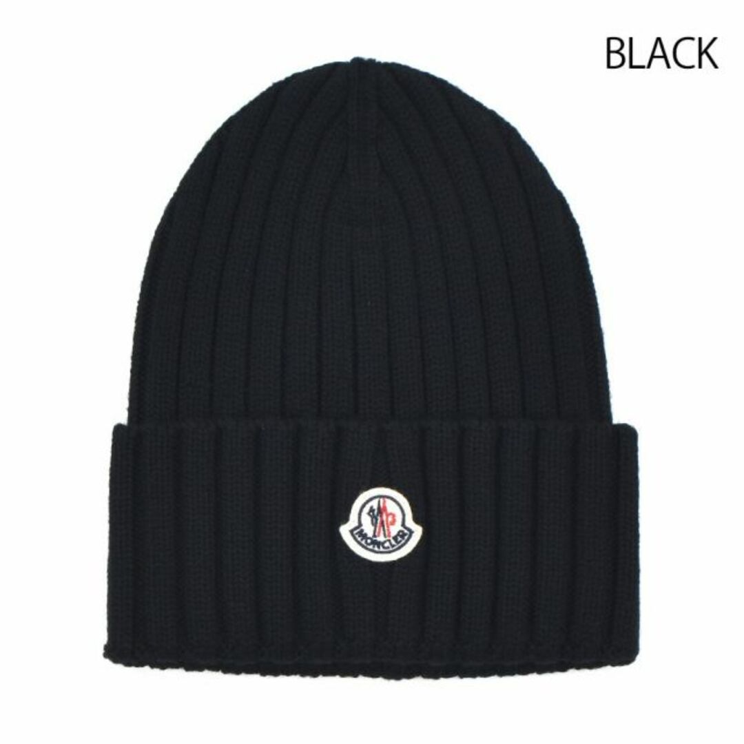 MONCLER - 【BLACK】モンクレール ニットキャップ の通販 by ...