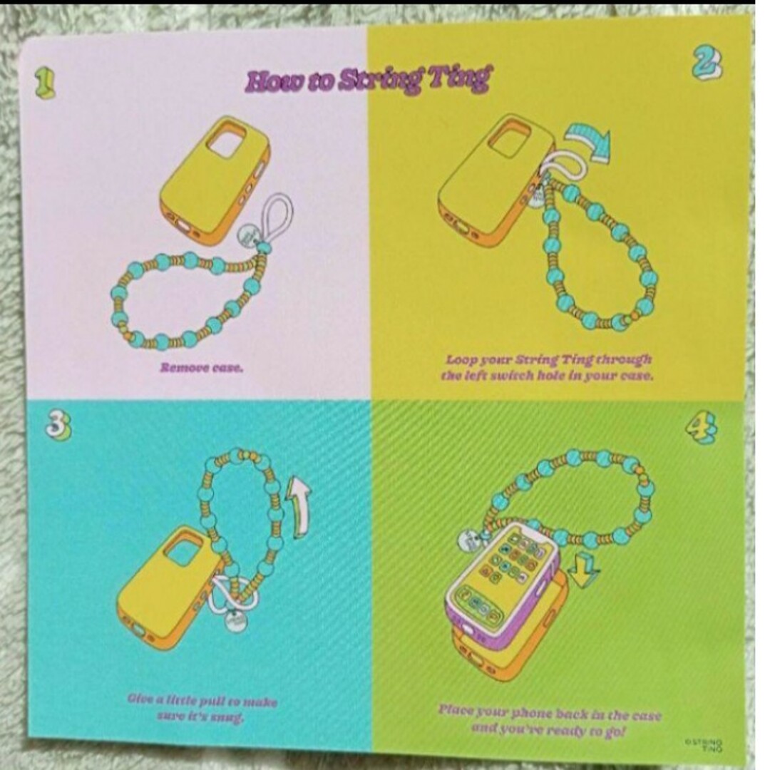 ストリングティング ストラップ stringtingの通販 by keity60's shop