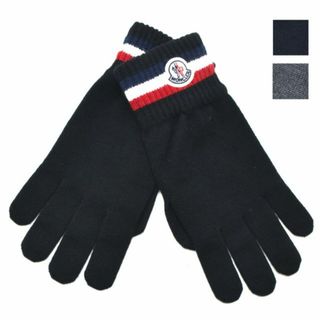 モンクレール(MONCLER)の【NAVY】モンクレール 手袋 メンズ (手袋)