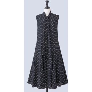 フォクシー(FOXEY)のフォクシーワンピース38  Lorraine Dress(ひざ丈ワンピース)