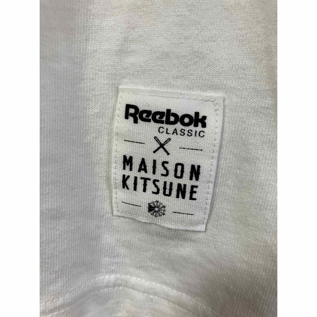 レア　貴重　メゾンキツネMaisonKitsune Reebok　コラボTシャツ