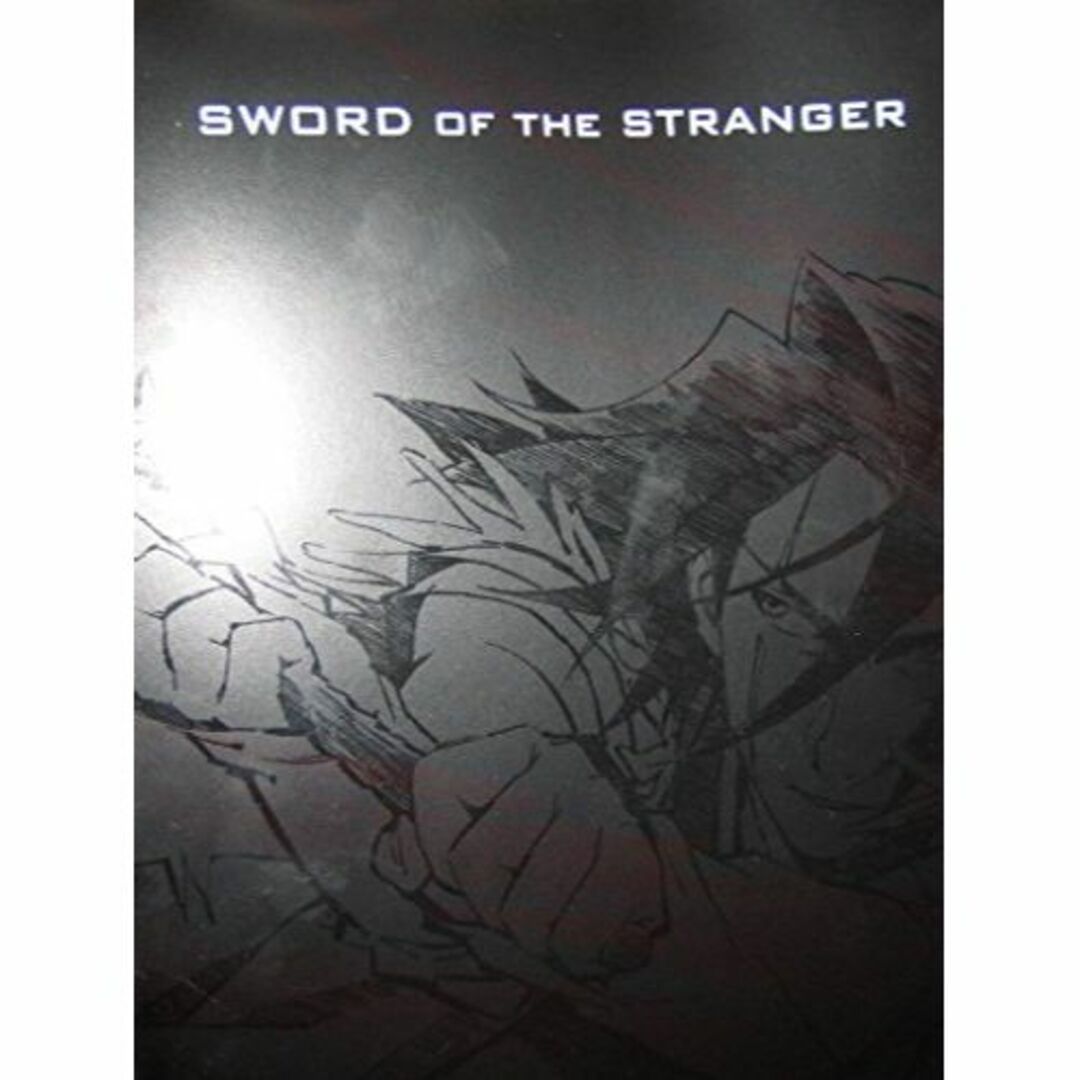 映画パンフレット　SWORD OF THE STRANGER ストレンヂア