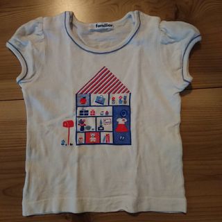 ファミリア(familiar)のfamiliar ファミリア カットソー サイズ90(Tシャツ/カットソー)