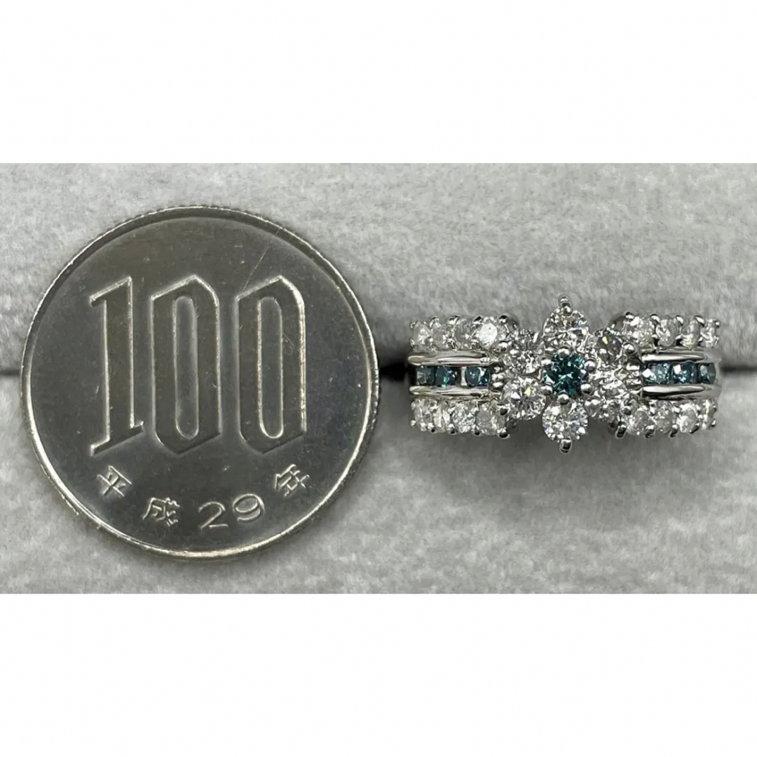 専用JF355★高級 ダイヤモンド1ct 純プラチナ リング ソーティング付 レディースのアクセサリー(リング(指輪))の商品写真