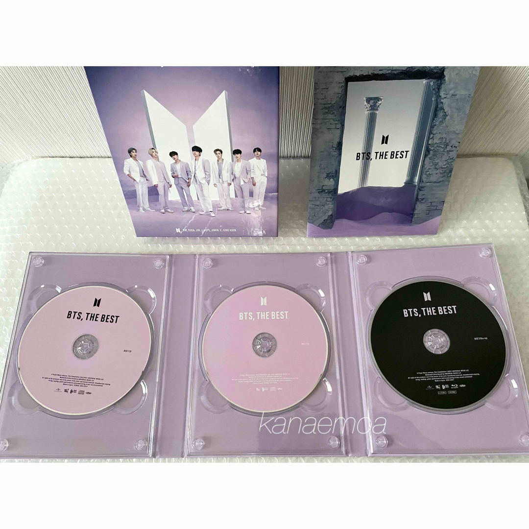 防弾少年団(BTS)(ボウダンショウネンダン)のBTS THE BEST 初回限定盤A CD Blu-ray ベスト アルバム エンタメ/ホビーのCD(K-POP/アジア)の商品写真