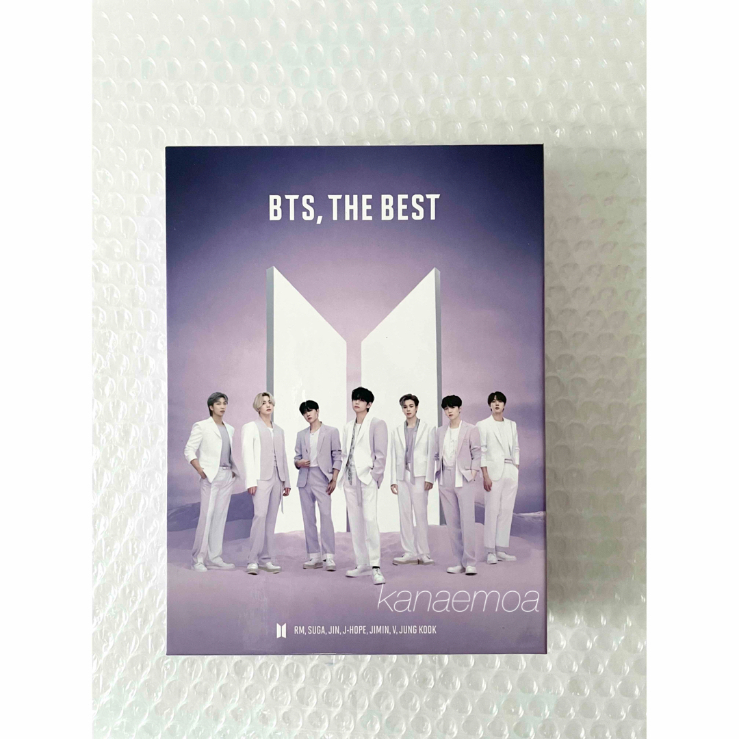 防弾少年団(BTS)(ボウダンショウネンダン)のBTS THE BEST 初回限定盤A CD Blu-ray ベスト アルバム エンタメ/ホビーのCD(K-POP/アジア)の商品写真