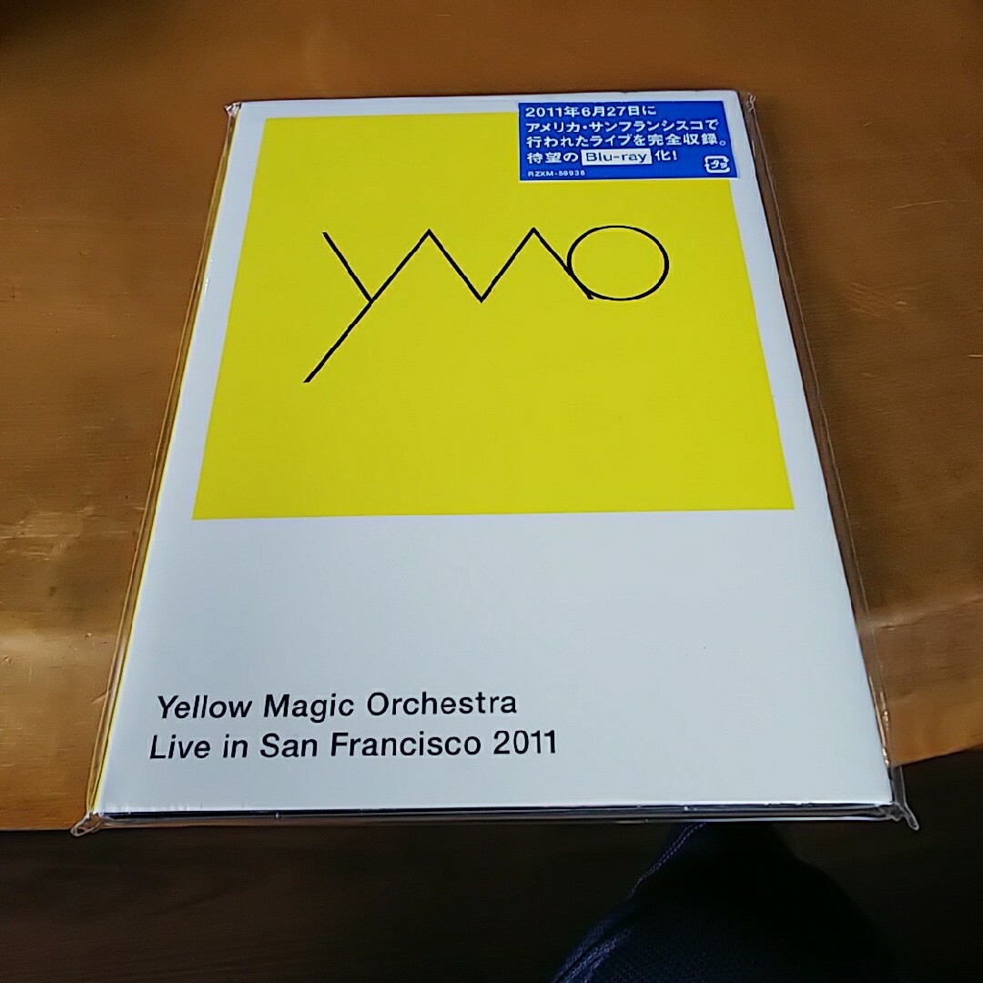 Yellow　Magic　Orchestra　Live　in　San　Franc
