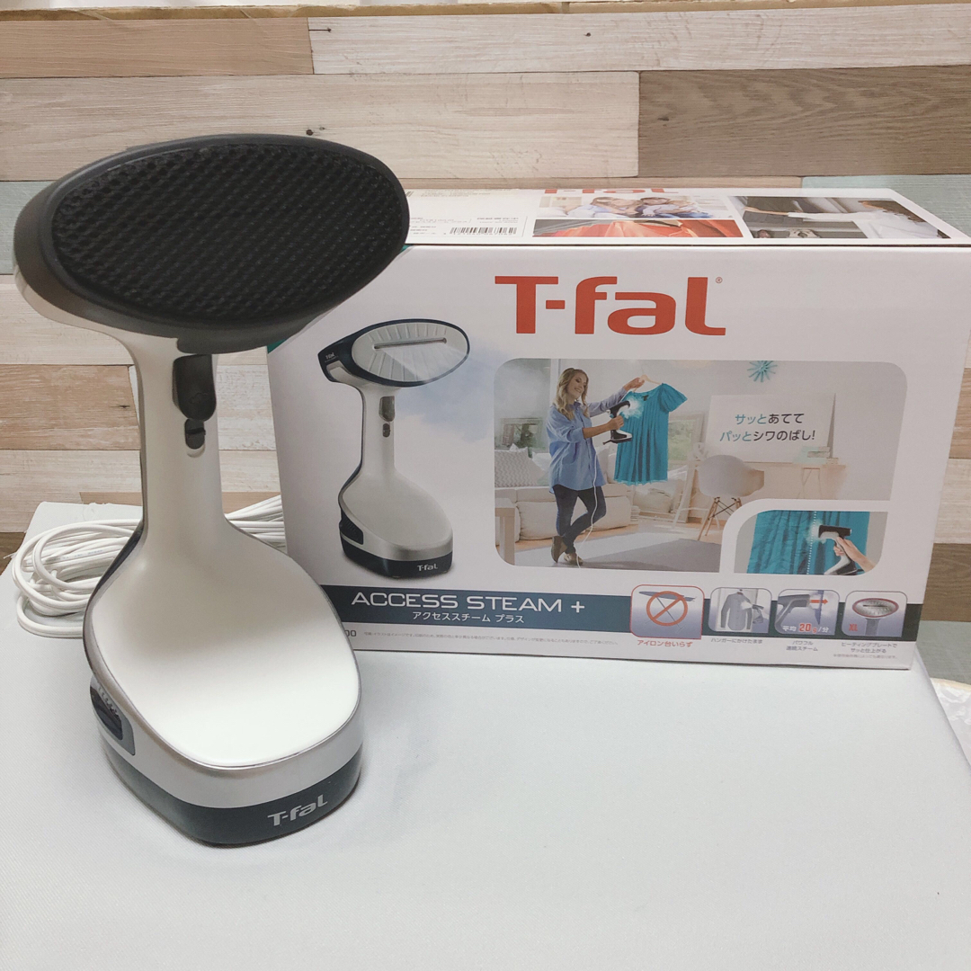 【専用】T-fal 衣類スチーマー プラス DT8100J0