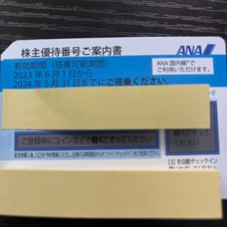 エーエヌエー(ゼンニッポンクウユ)(ANA(全日本空輸))のANA株主優待(航空券)