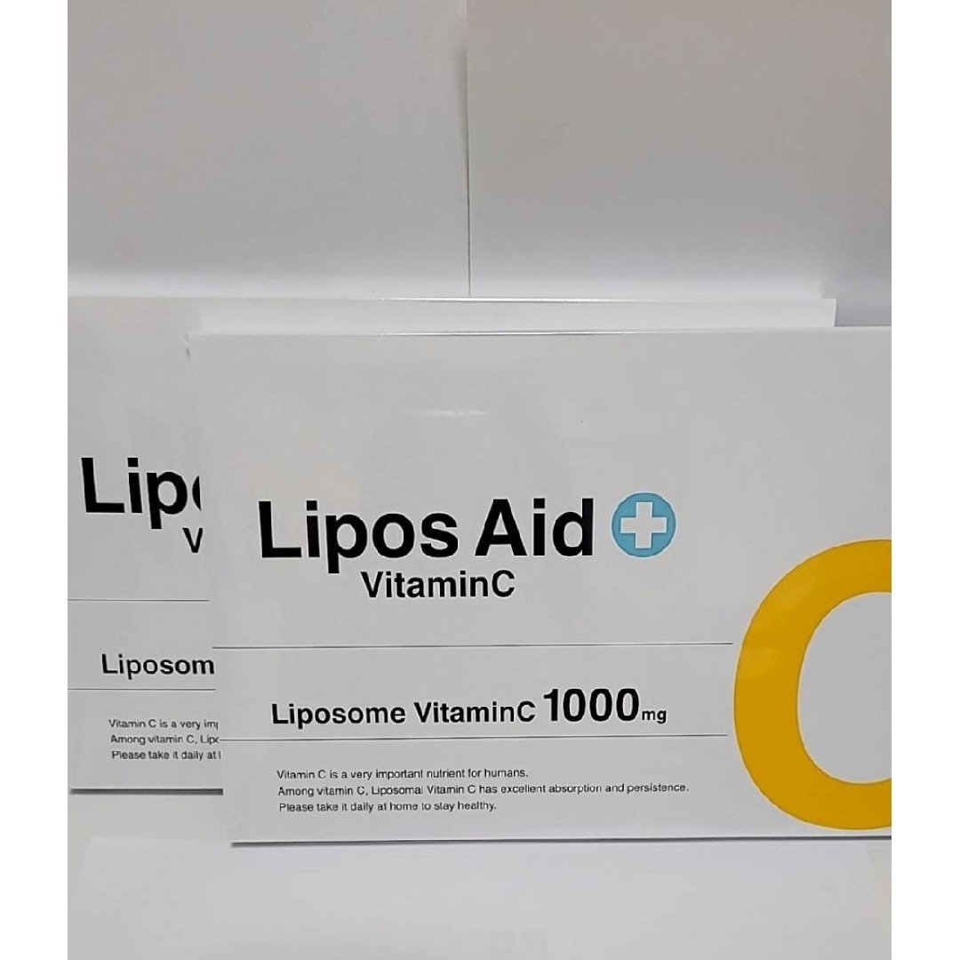 リポスエイド VC Lipos Aid VitaminC 2箱