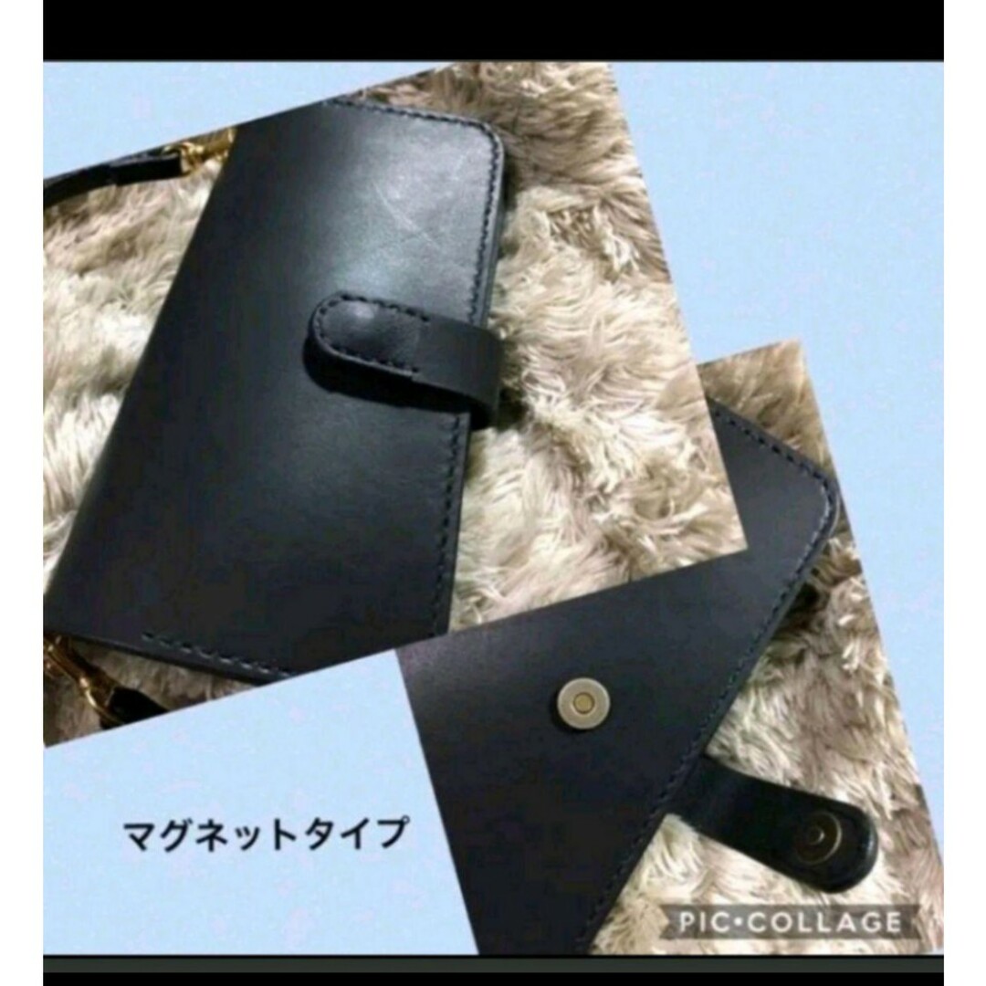 栃木レザー(トチギレザー)のお姫様❤shoulder✿Premium Natural smartcase スマホ/家電/カメラのスマホアクセサリー(iPhoneケース)の商品写真