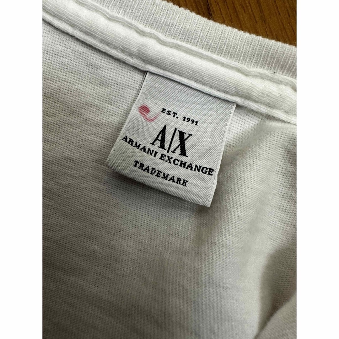 ARMANI EXCHANGE(アルマーニエクスチェンジ)の美品☆ ARMANI EXCHANGE Tシャツ レディースのトップス(Tシャツ(半袖/袖なし))の商品写真