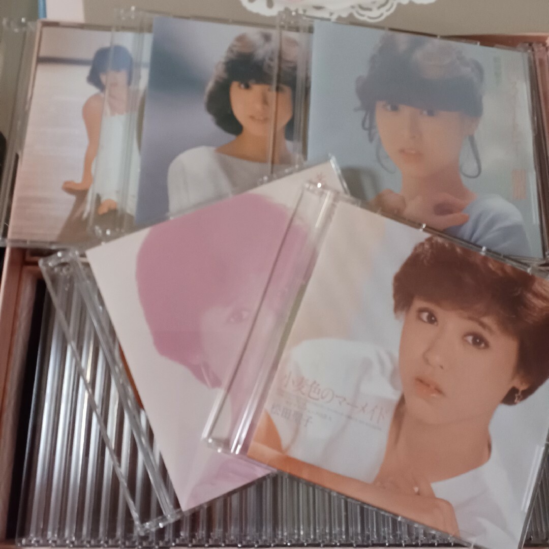 松田聖子 Single Collection 30周年記念BOX(訳あり)松田聖子30周年記念