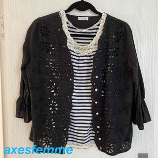 アクシーズファム(axes femme)のアクシーズファム トップス2点セット M(カーディガン)