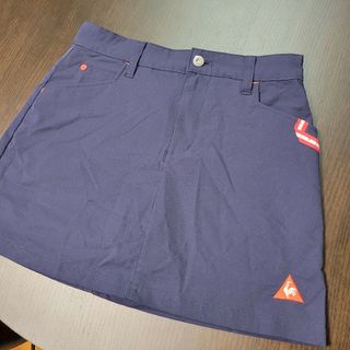 ルコックスポルティフ(le coq sportif)の《美品》ルコック　ゴルフ　レディース スカート　S(ウエア)