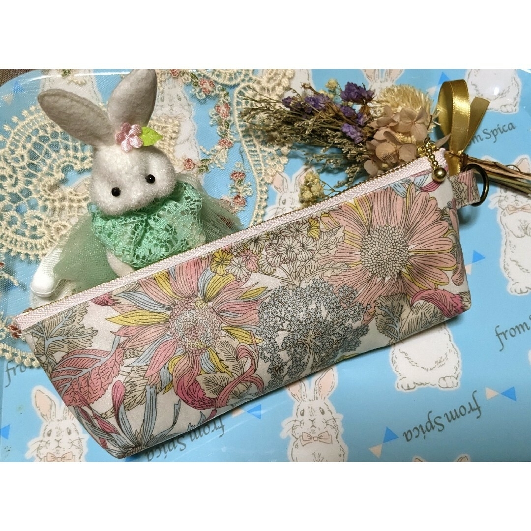ラミネート ペンケース ハンドメイド
