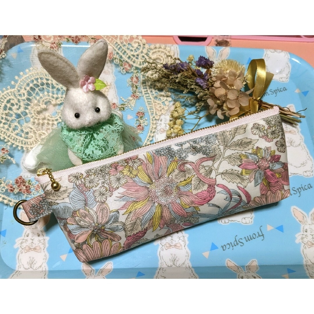 ラミネート ペンケース ハンドメイド