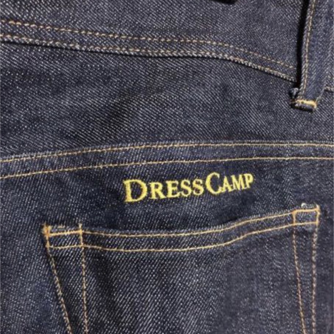 DRESSCAMP(ドレスキャンプ)のドレスキャンプ スワロフスキーボタン デニム ジーンズ 48 メンズのパンツ(デニム/ジーンズ)の商品写真