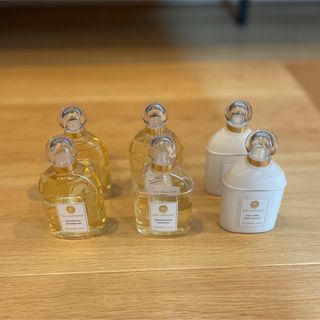 ゲラン(GUERLAIN)のGUERLAIN アメニティ6点セット(シャンプー/コンディショナーセット)