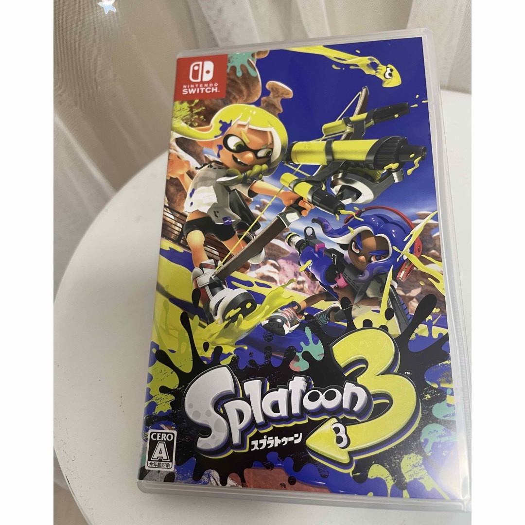 スプラトゥーン3 Switch