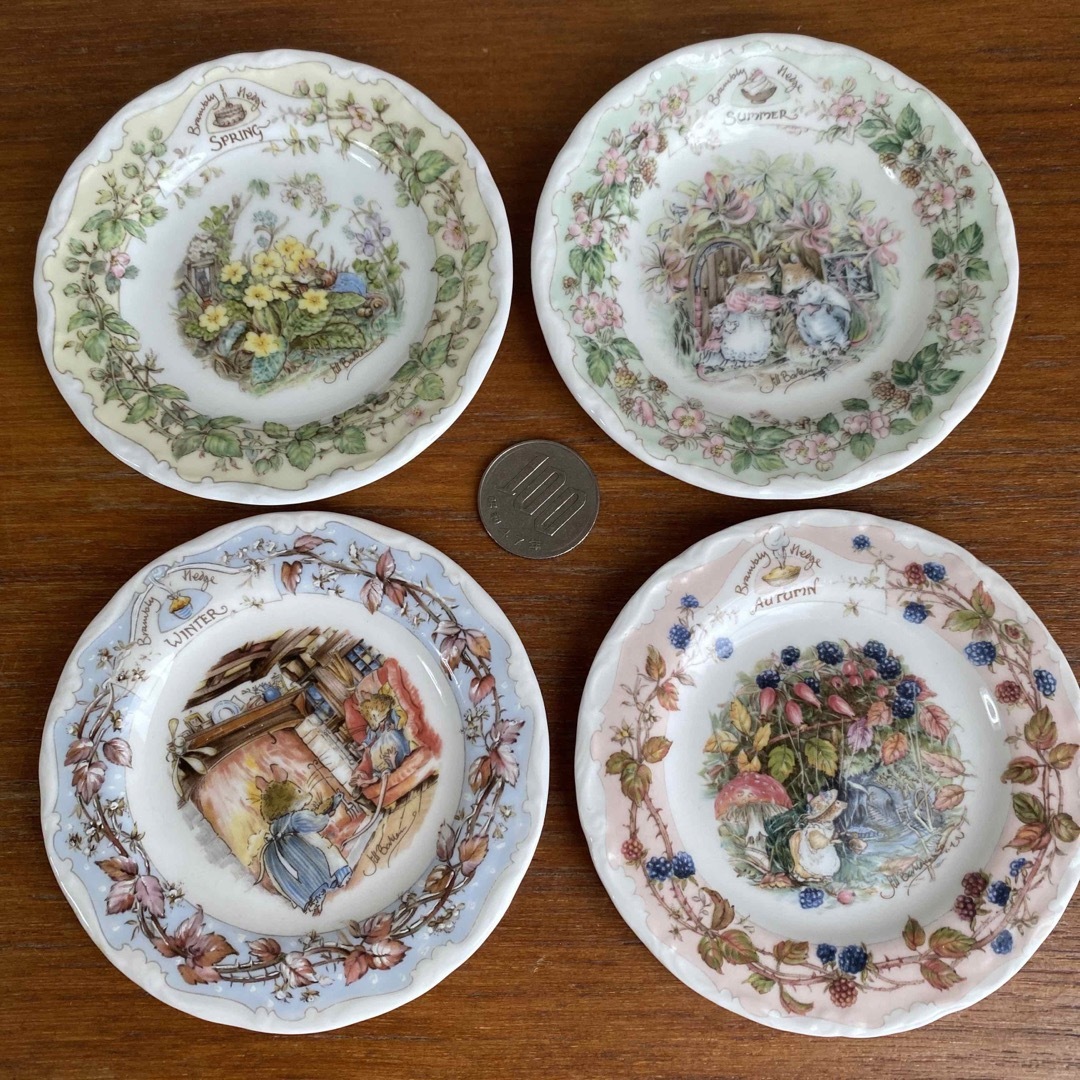 Royal Doulton - ロイヤルドルトン ブランブリーヘッジ ミニチュア