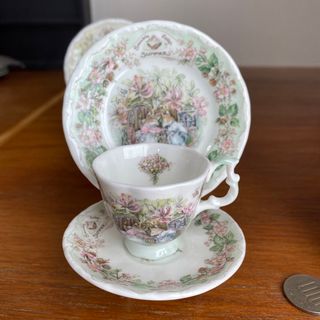 Royal Doulton - ロイヤルドルトン ブランブリーヘッジ ミニチュア