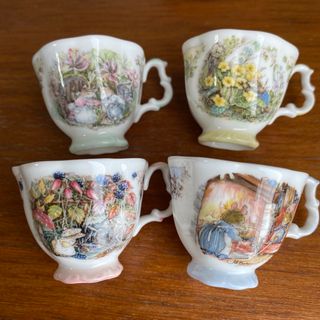 Royal Doulton - ロイヤルドルトン ブランブリーヘッジ ミニチュア