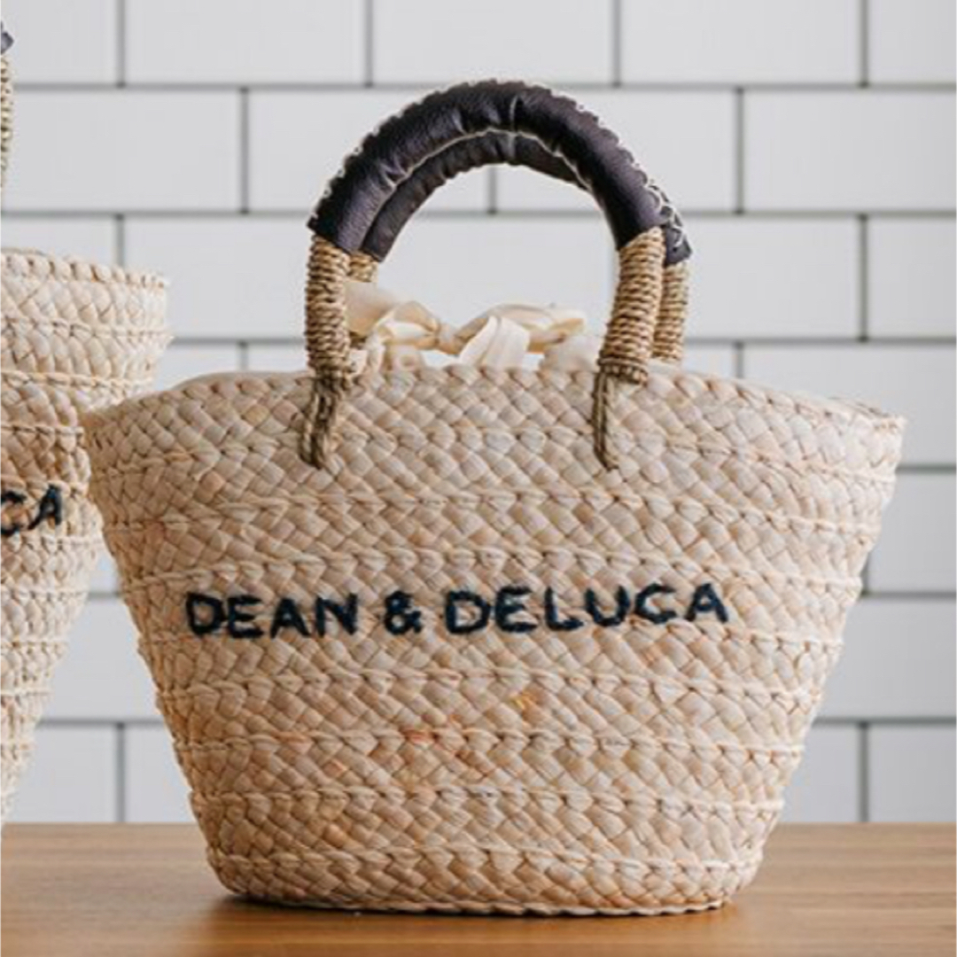 新登場】DEAN & DELUCA - DEAN&DELUCA 保冷カゴバッグ 小の通販 by ゆ
