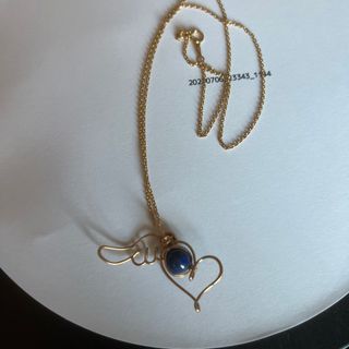 ラピスラズリ　vintage necklace(ネックレス)